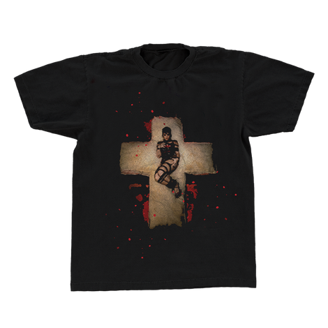 CROSS BED T-SHIRT Front