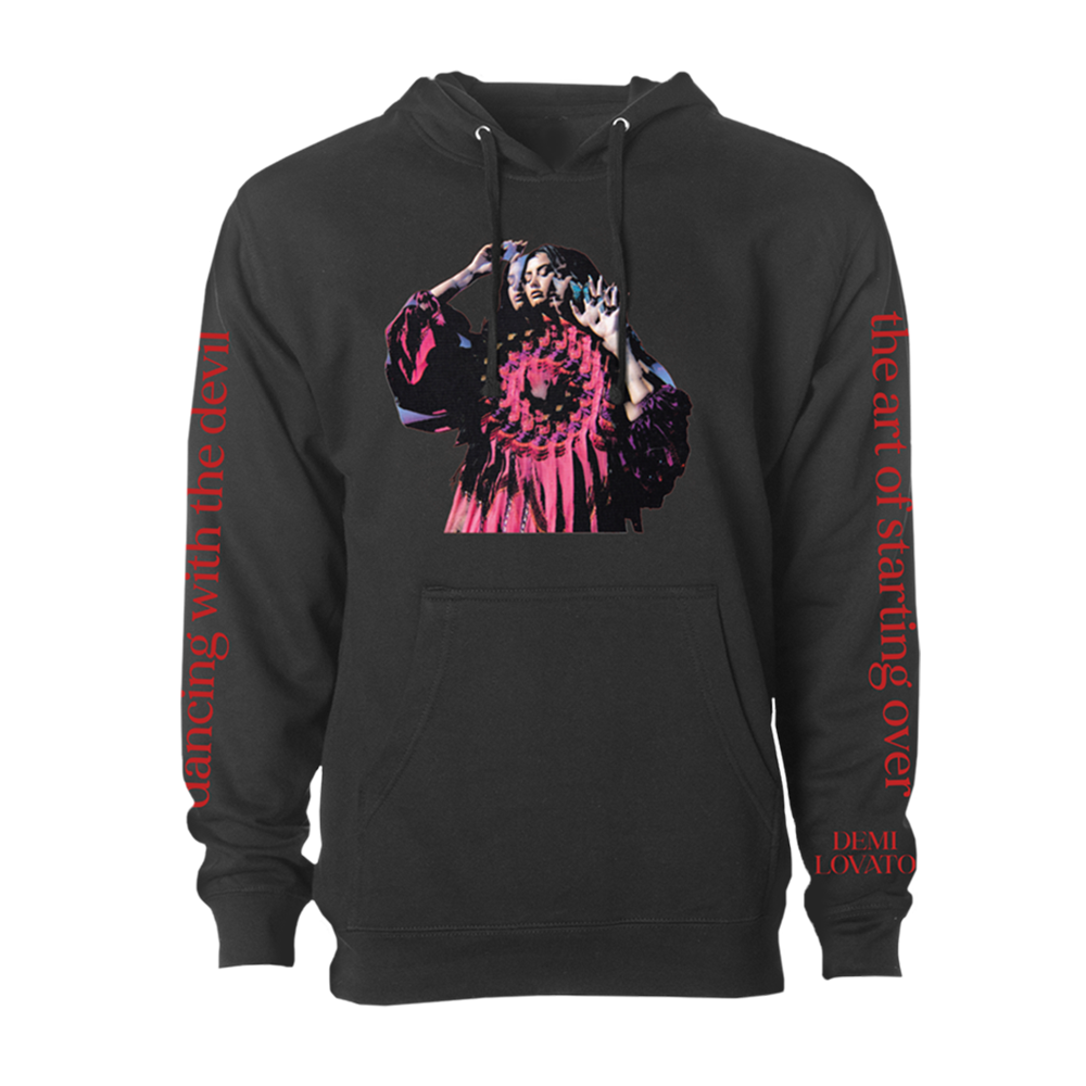 Dancing With The Devil... The Art of Starting Over Hoodie II