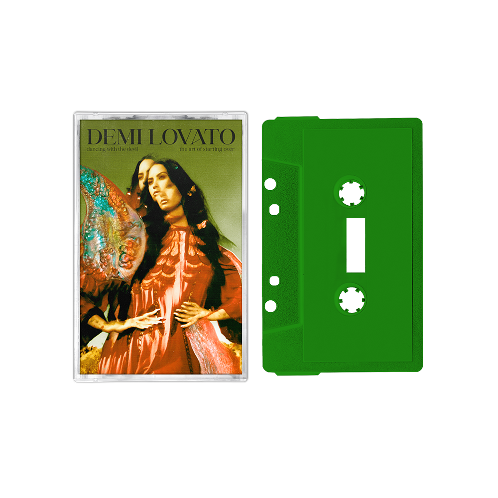 Dancing With The Devil... The Art Of Starting Over Standard Cassette