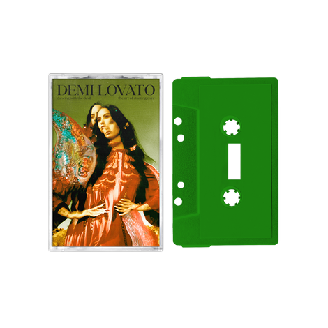 Dancing With The Devil... The Art Of Starting Over Standard Cassette